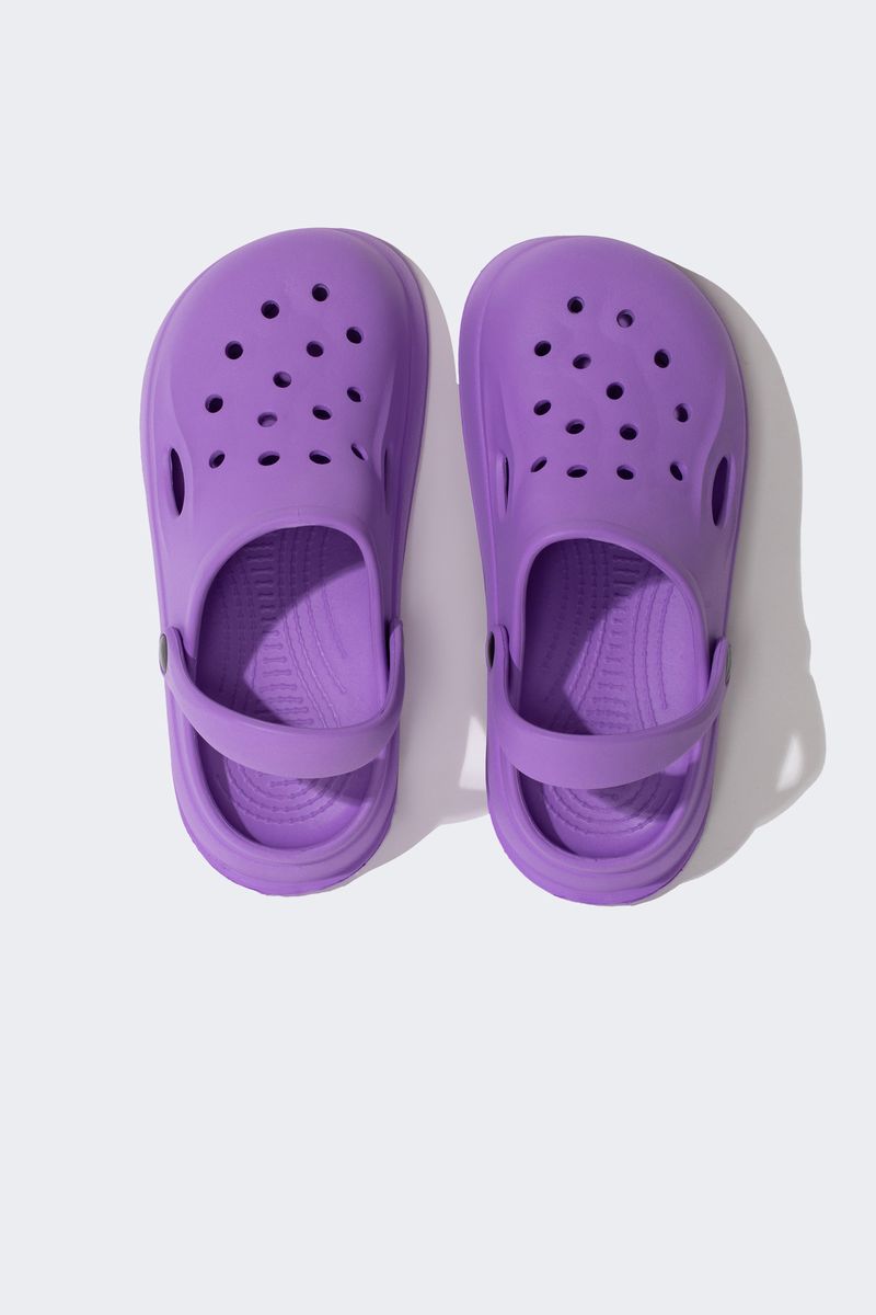Girl Casual Sandals - Purple