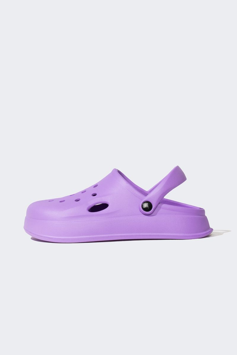 Girl Casual Sandals - Purple