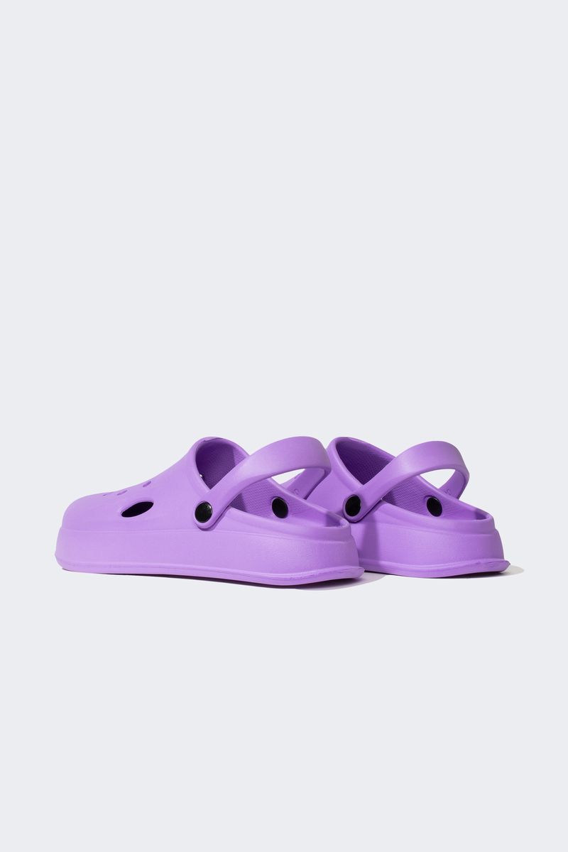 Girl Casual Sandals - Purple