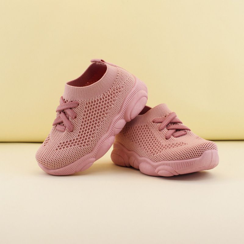 BOY GIRL BIRTHDAY PLIMSOLE SNEAKERS T2 - PINK