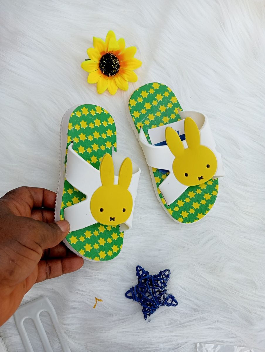Children's Cartoon Character Slippers