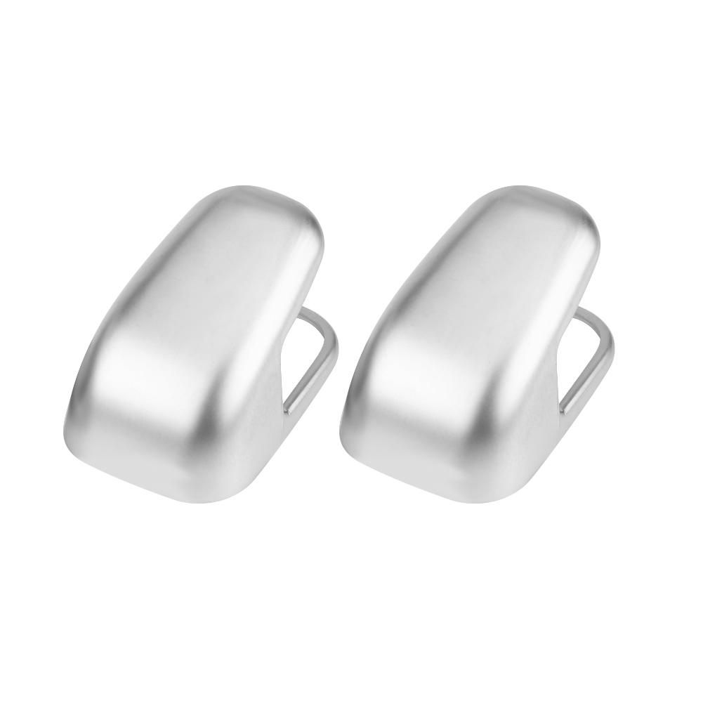 2Pcs B Pillar Cover Trim Stickers Decoration For Mercedes