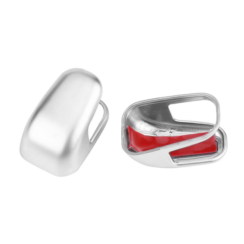 2Pcs B Pillar Cover Trim Stickers Decoration For Mercedes