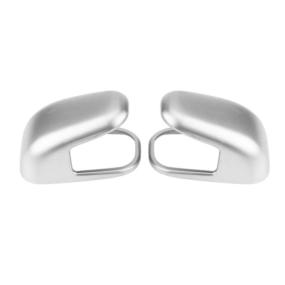 2Pcs B Pillar Cover Trim Stickers Decoration For Mercedes