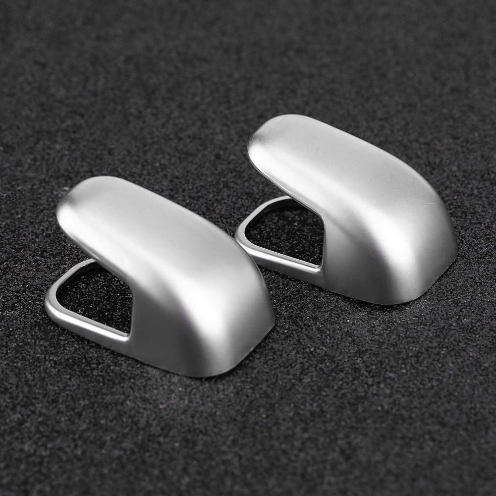 2Pcs B Pillar Cover Trim Stickers Decoration For Mercedes