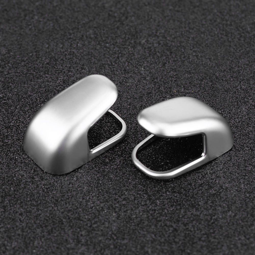 2Pcs B Pillar Cover Trim Stickers Decoration For Mercedes