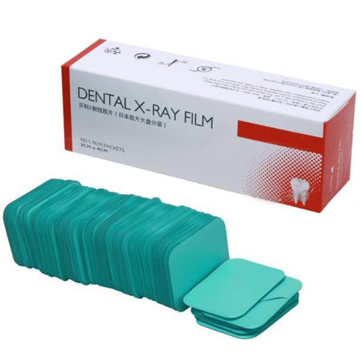 X-Ray Film Q Size 3CM X 4CM For Reader  Machin