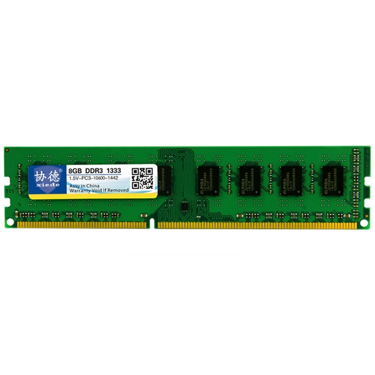 XIEDE X038 DDR3 1333MHz 8GB Memory RAM Module