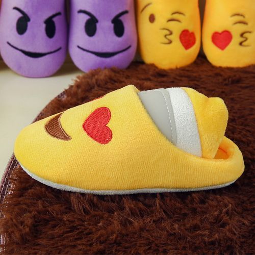 Plush Slippers Funny Cartoon Shoes For Winter