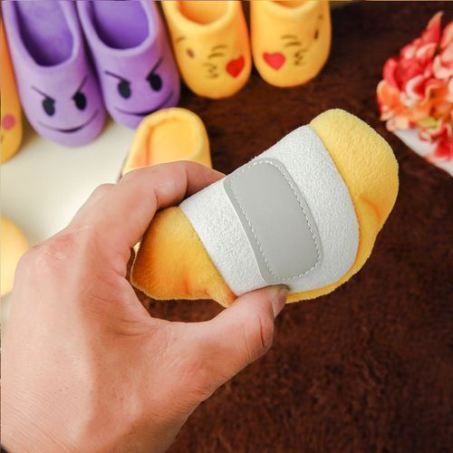 Plush Slippers Funny Cartoon Shoes For Winter