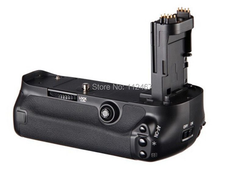 Pro Vertical Battery Grip Pack Holder For Canon BG-E11 EOS 5D3 5DIII 5D Mark III 3 As LP-E6 & 2pcs