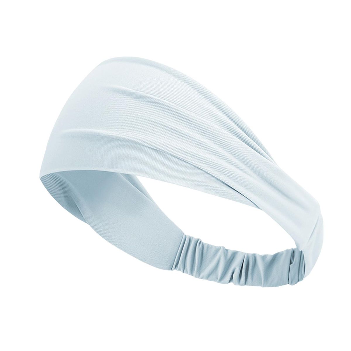 Running Sweatband Quick Dry Cycling Sweatband Blue