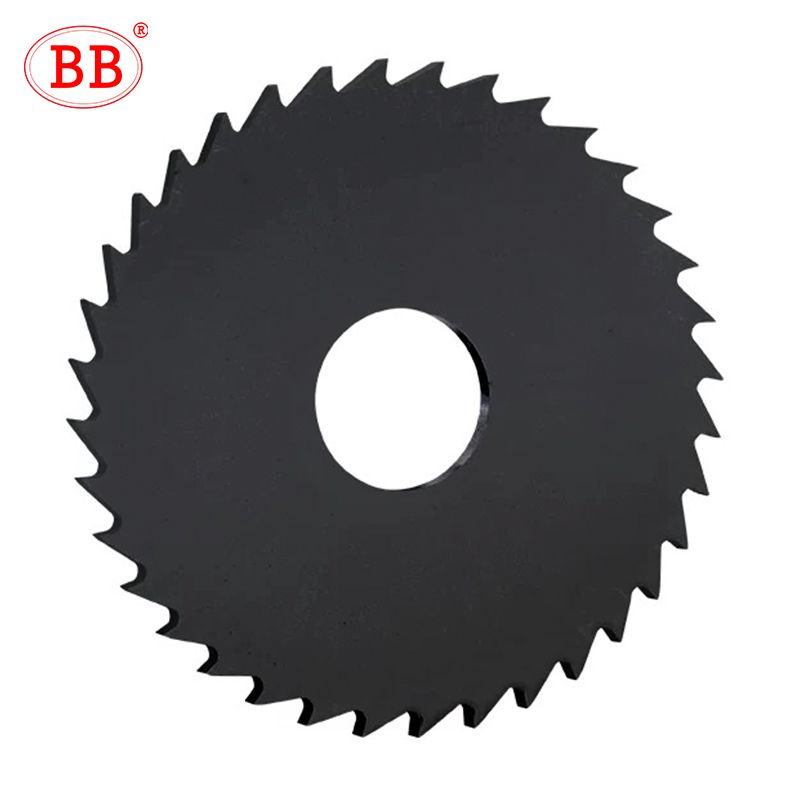 Blade Mill  Co TiN Circular Cutting Tool CNC Slot Machining Slitting Steel