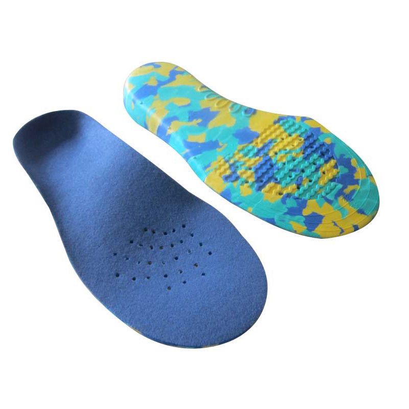 FVL Kids Children Flat Feet Arch Support Insoles Orthotic Orthopedic Shoe Inserts S