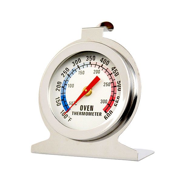 Stainless Steel Oven Cooker Thermometer Temperature Gauge