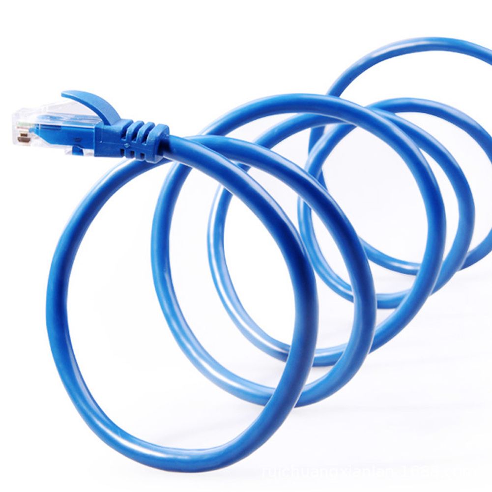 0.5/1/3/5/10/20m Cat 6 RJ45 Ethernet Gigabit Network-Blue