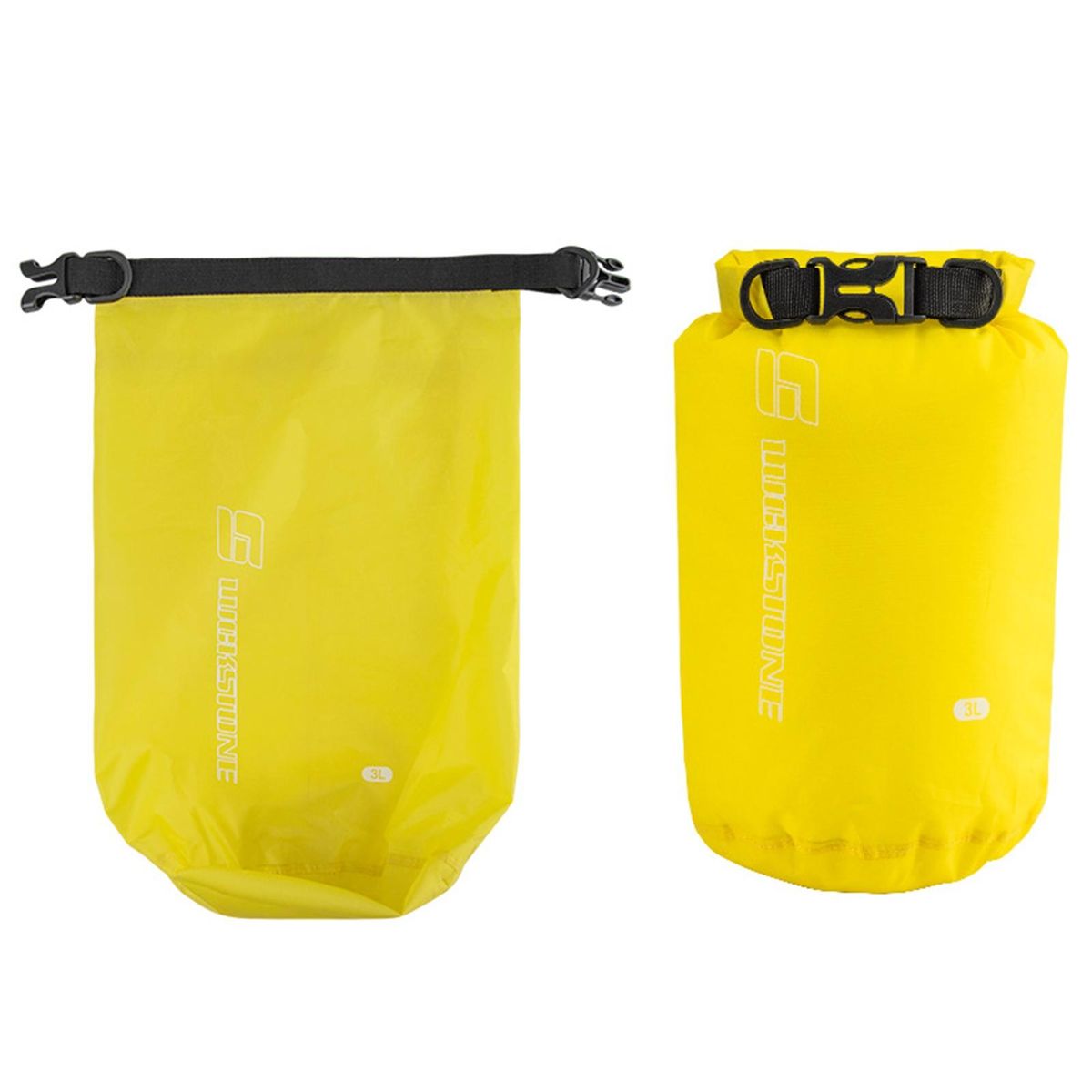 Boating Waterproof Bag Fitness Swimming Kayaking Phone Dry Sack Yellow