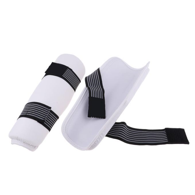 Karate Shin Guards Taekwondo Martial Arts Muay Thai Training Leg