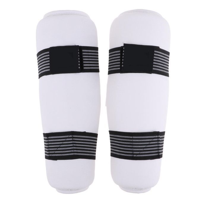 Karate Shin Guards Taekwondo Martial Arts Muay Thai Training Leg