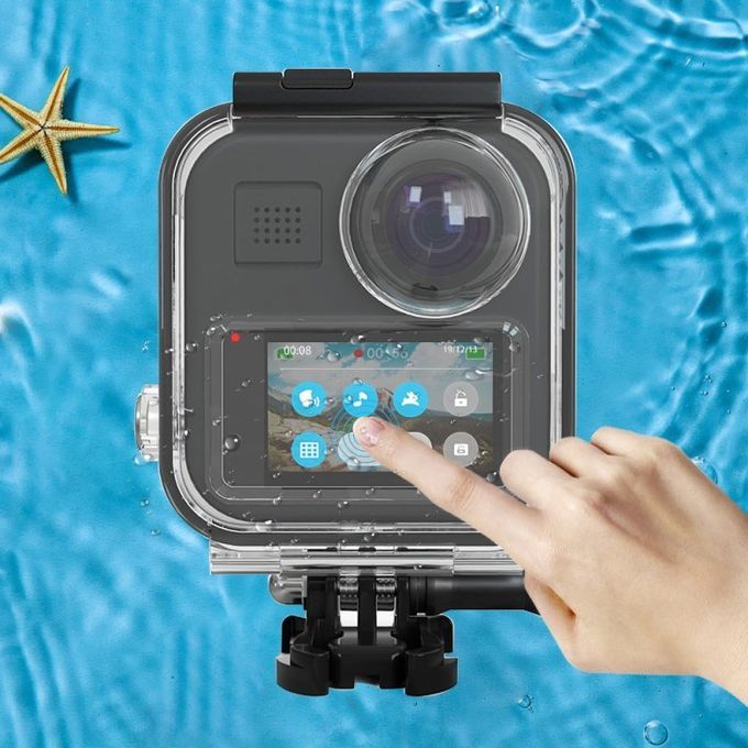 Underwater Waterproof Housing Case Protective-Transparent