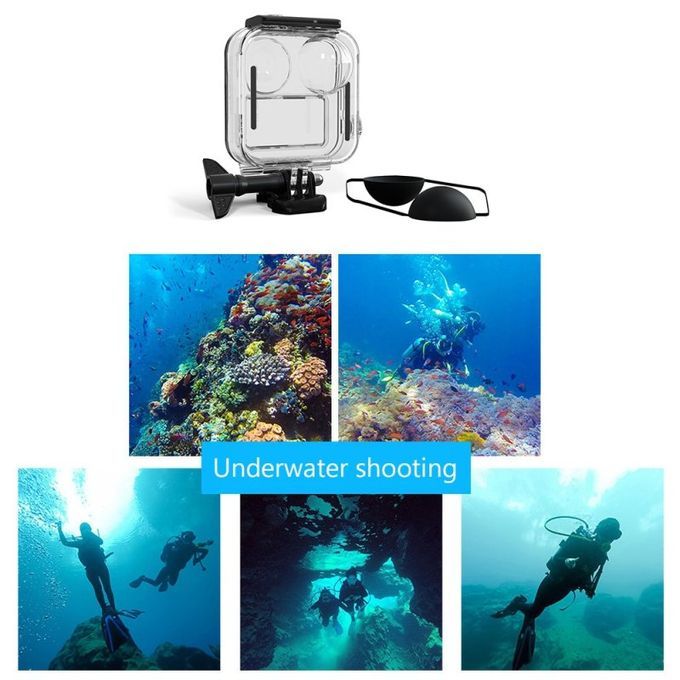 Underwater Waterproof Housing Case Protective-Transparent