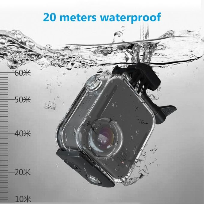 Underwater Waterproof Housing Case Protective-Transparent