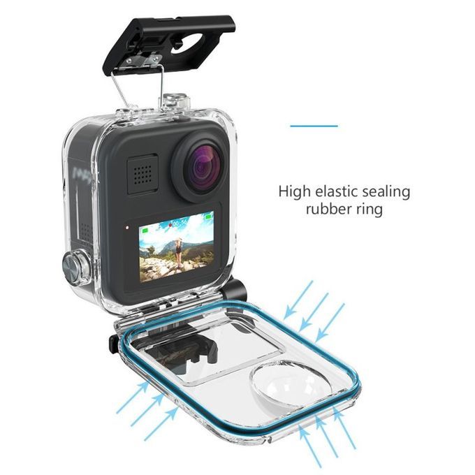 Underwater Waterproof Housing Case Protective-Transparent