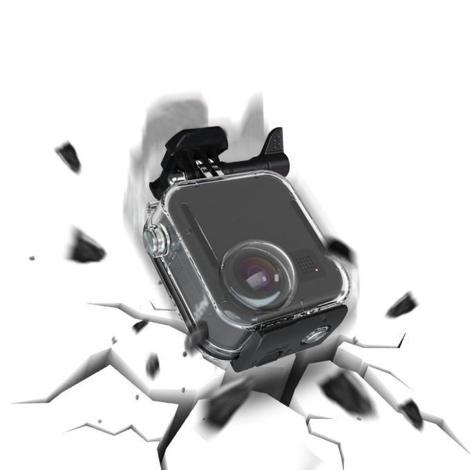 Underwater Waterproof Housing Case Protective-Transparent