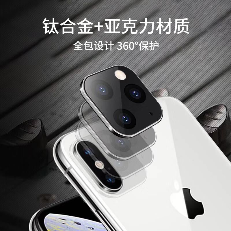 Lens Film Convert X Xs To 11 Pro For Iphone X Xs Just For