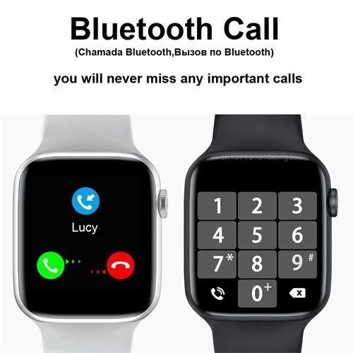 Smart Watch Answer Call Sport Fitness Tracker Custom Dial