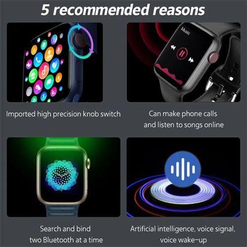 Smart Watch Answer Call Sport Fitness Tracker Custom Dial