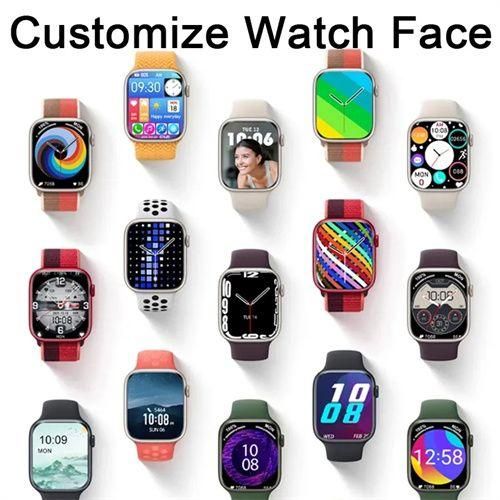 Smart Watch Answer Call Sport Fitness Tracker Custom Dial