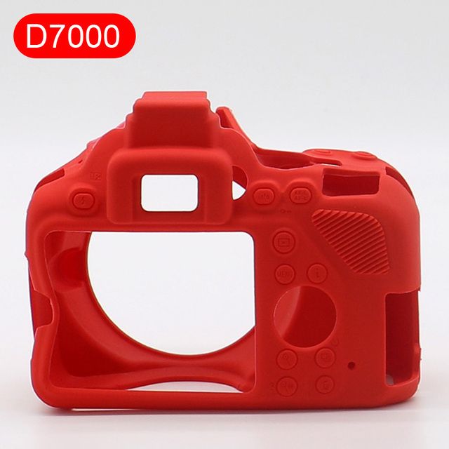 Silicone Case For Nikon D7000 Protective Soft Cover