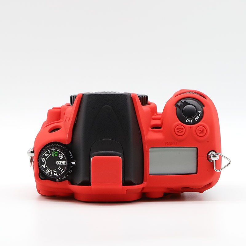 Silicone Case For Nikon D7000 Protective Soft Cover