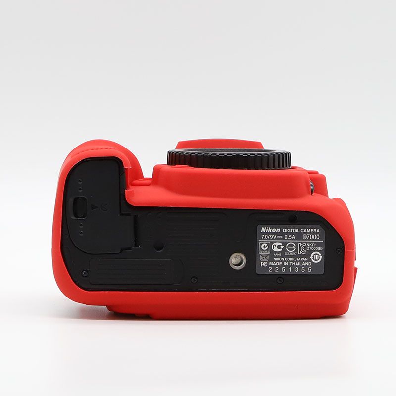 Silicone Case For Nikon D7000 Protective Soft Cover