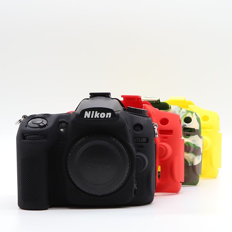 Silicone Case For Nikon D7000 Protective Soft Cover