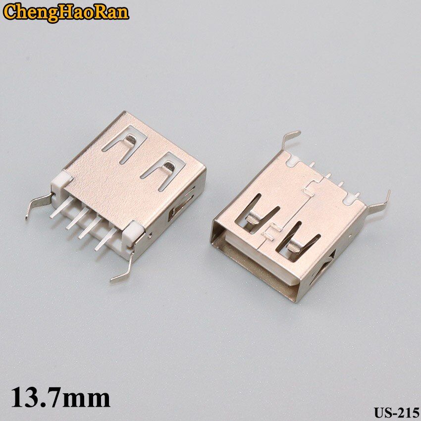 ChengHaoRan 1pcs AF 180 Degree Vertical Crimping Length