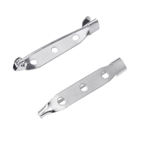 3.5cm Brooch Safety Pins - 50pcs