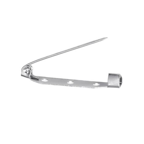 3.5cm Brooch Safety Pins - 50pcs
