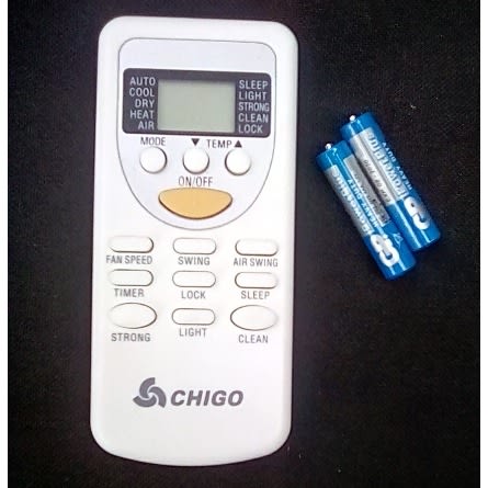 Replacement Air Conditioner Remote Control For  Chigo  Zh/jt-03 Zh