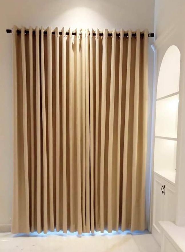 Ready To HANG Turkish  Gold Curtain
