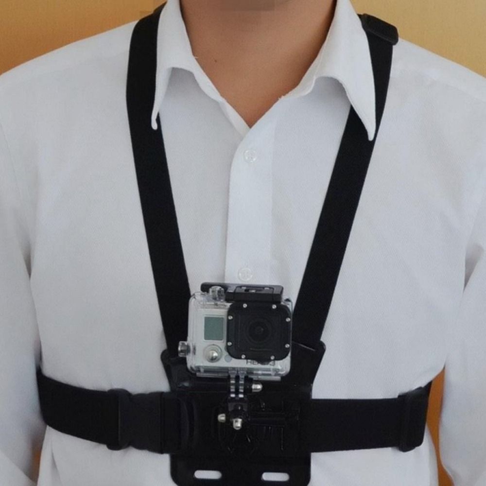 Camera Strap Chest Strap Belt Body Tripod Harness For Go Pro Camera Strap