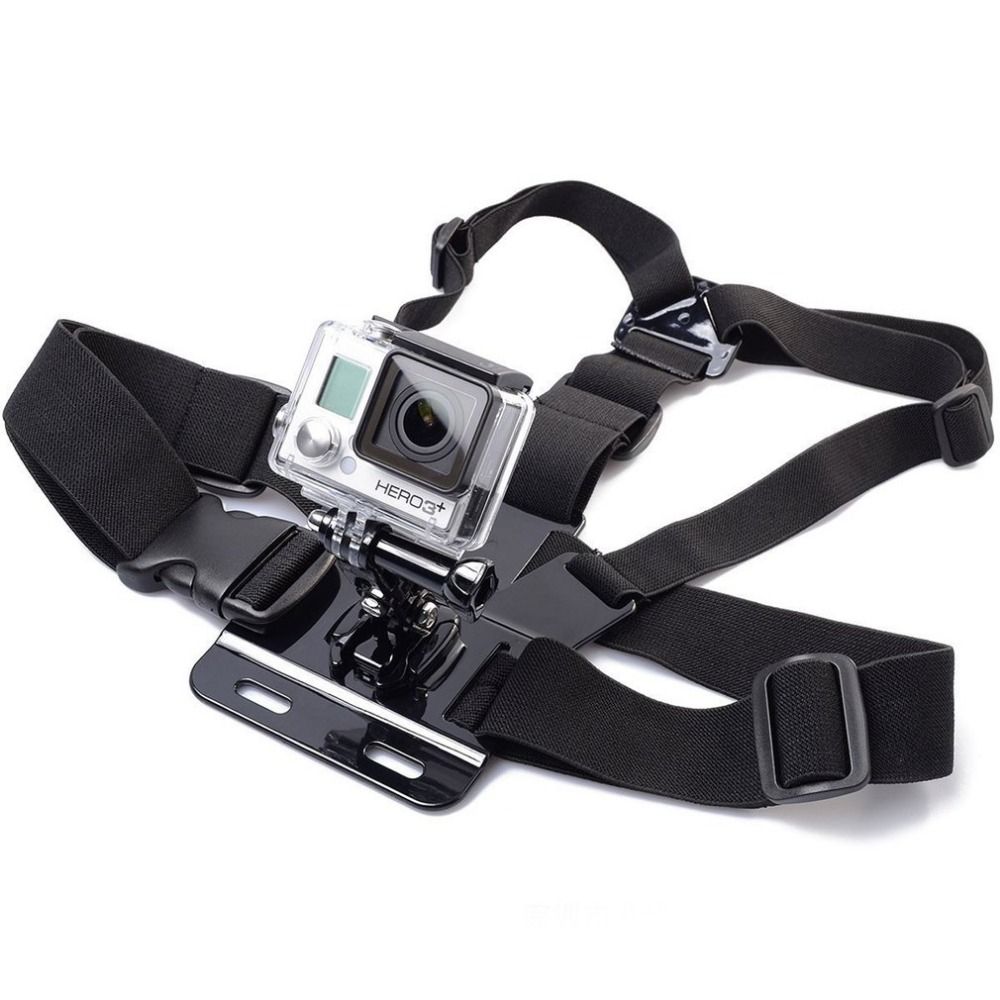 Camera Strap Chest Strap Belt Body Tripod Harness For Go Pro Camera Strap