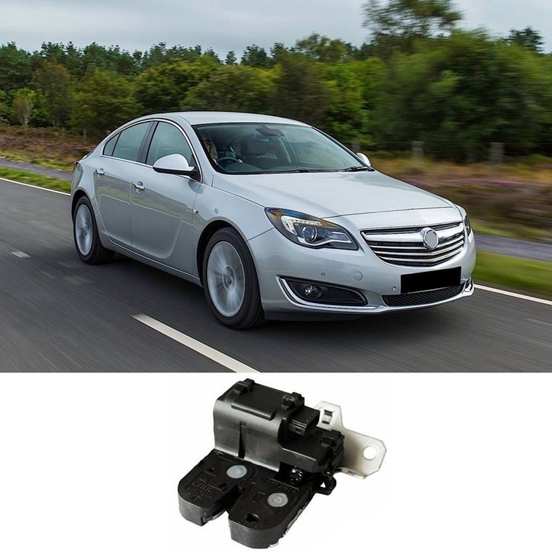 (Black)Rear Tailgate Boot Lock Latch Catch 20969620 For