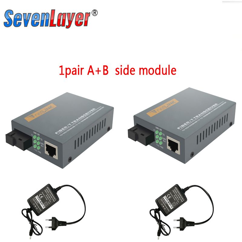 10 100 1000M Gigabit Fiber Optical Media Converter