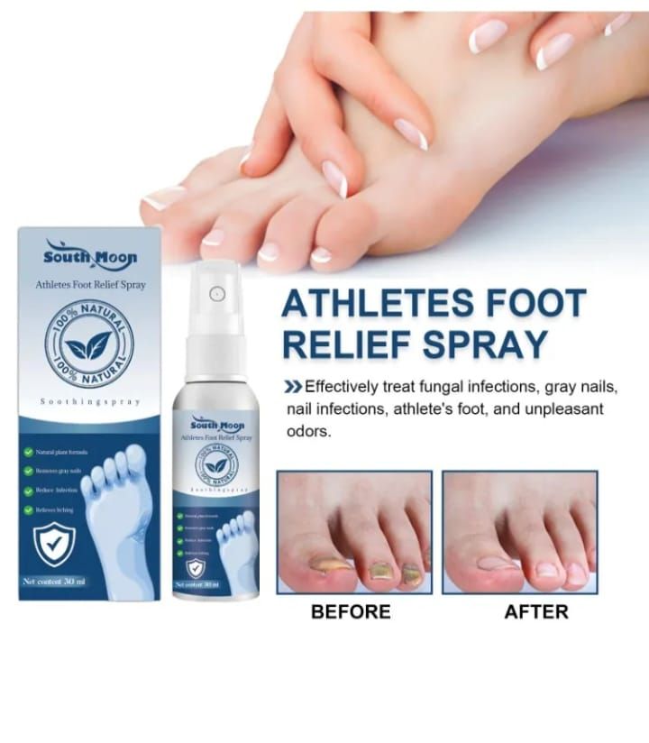 Powerful Athlete Foot Treatment And Prevention Spray