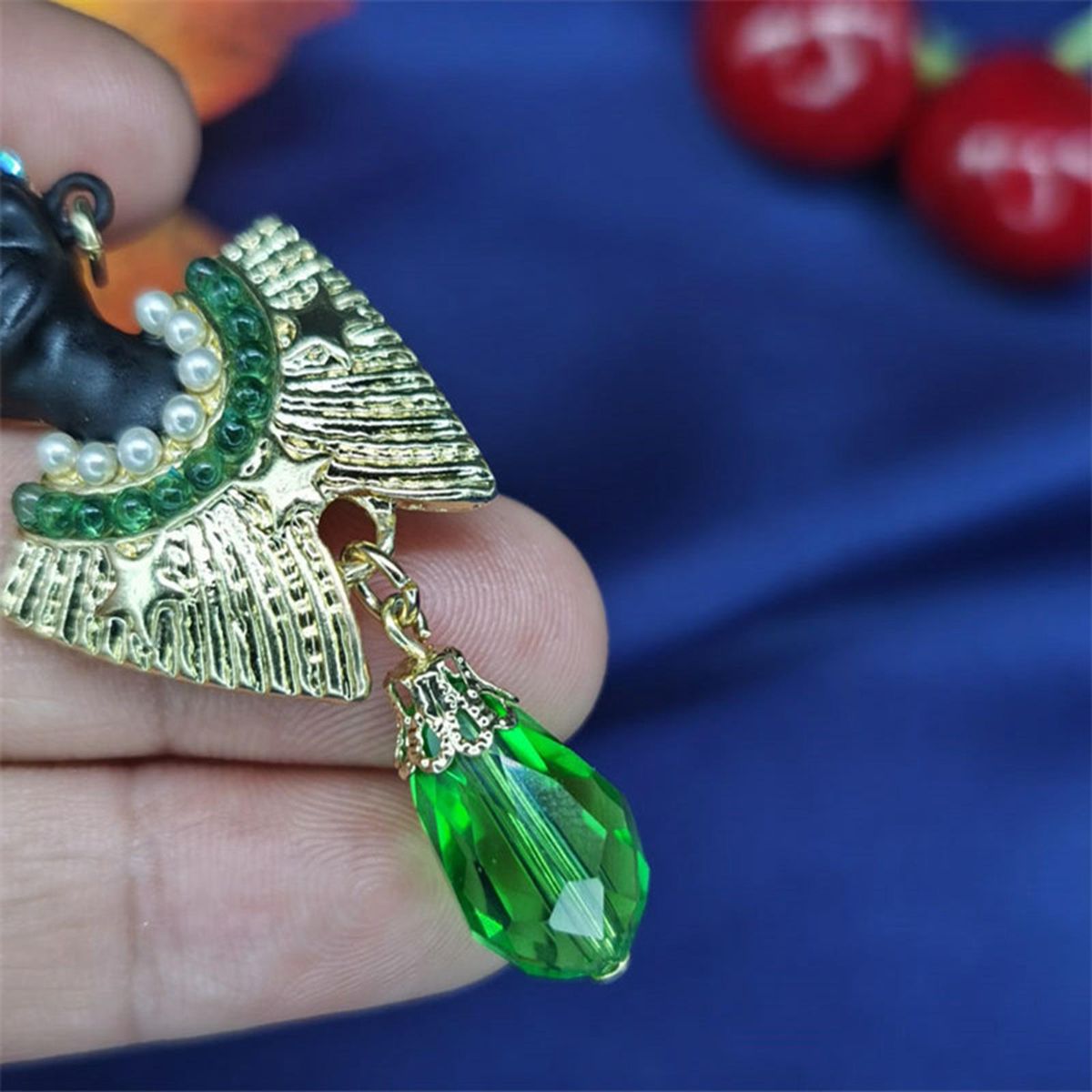 Brooch Pins Egypt/ Exotic /Vintage Broach Clip, Jewelry For Shawl,