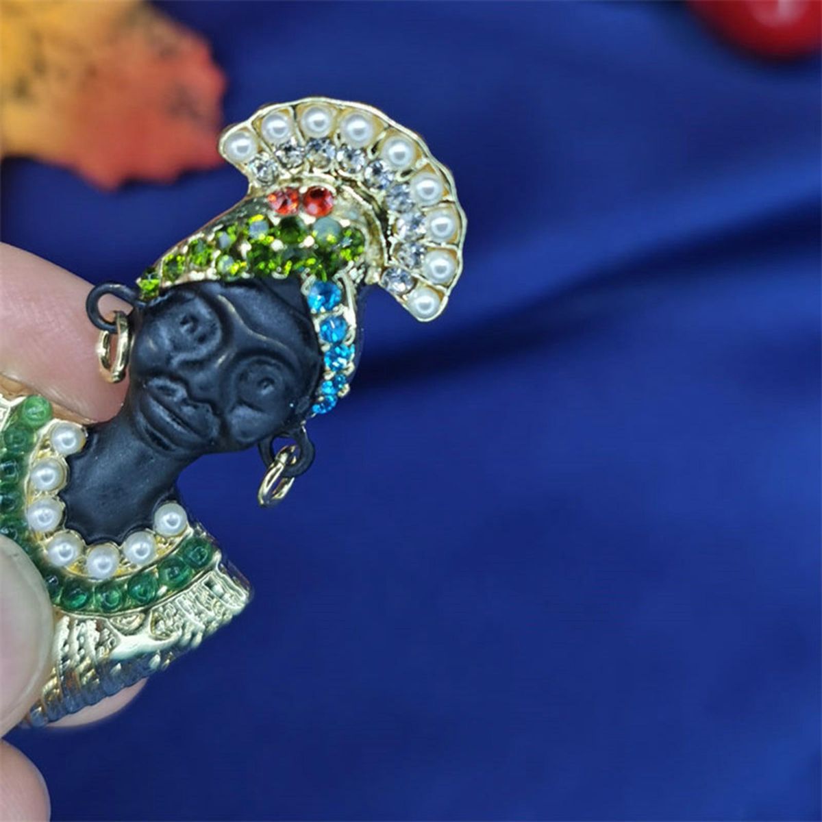 Brooch Pins Egypt/ Exotic /Vintage Broach Clip, Jewelry For Shawl,