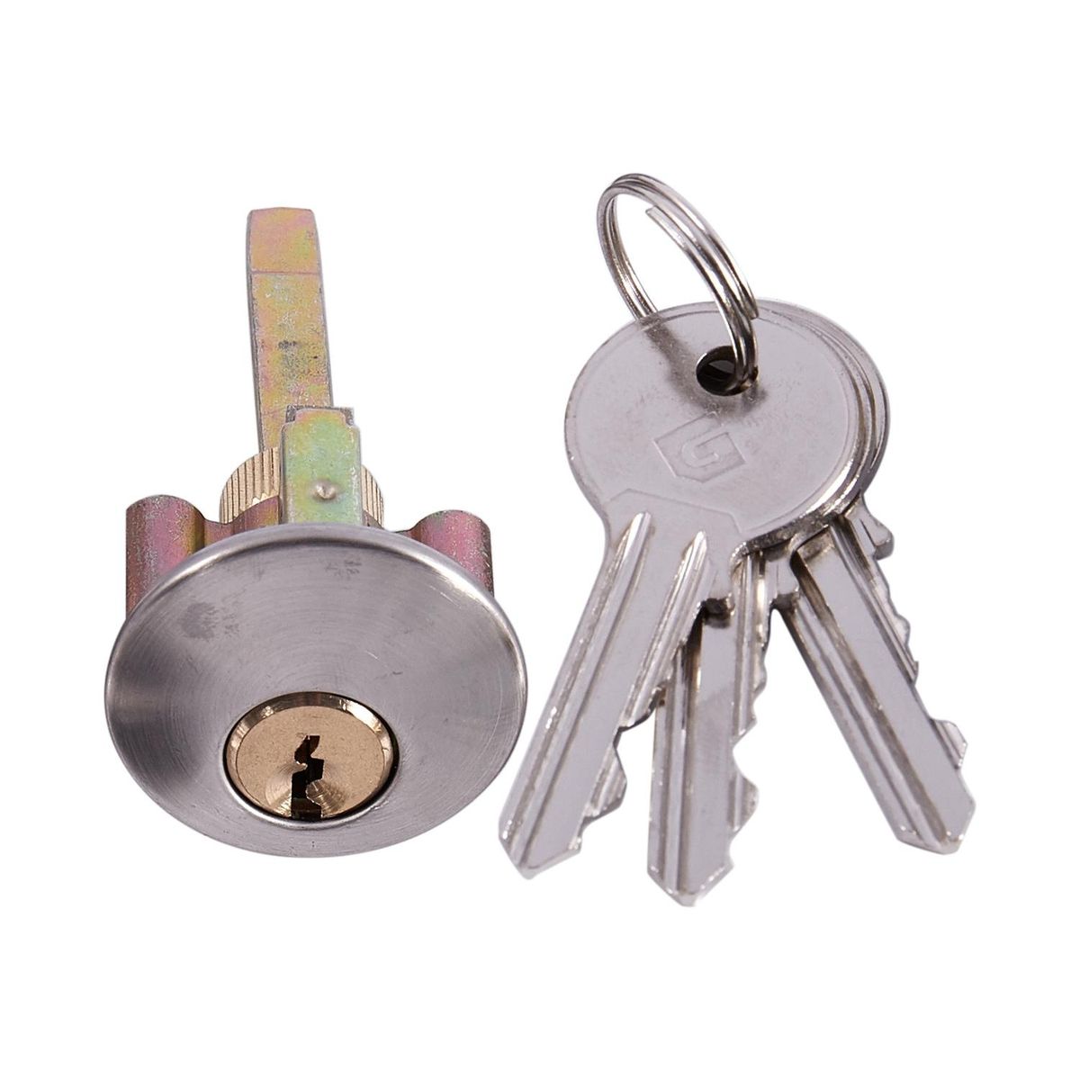 Aluminum Alloy Door Lock Frame Glass Locking 101