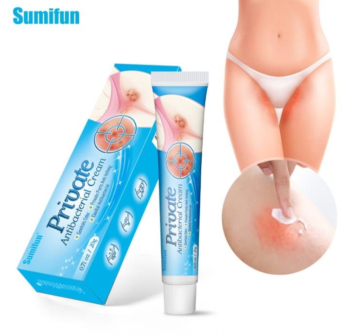 Private Part  Anti Itching,odour, Bacteria Removal Cream
